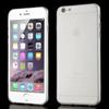 Compatibile Custodia Apple iPhone  6 Plus/6s Plus 5.5". TPU ultra slim  trasparente white TPUUS1306W
