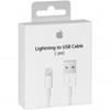 Apple Cavo da Lightning a USB. Lunghezza 1 metro. MQUE2ZM/A 1m white, da Lightning a USB, Sostituisce MD818ZM/A,  MQUE2ZM/A
