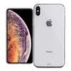 Compatibile Custodia Apple iPhone  XS Max. TPU. Colore: white trasparente.  TPU1691W