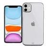Compatibile Custodia Apple iPhone 11 6.1. TPU. Colore: white trasparente.  TPU1805W