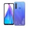 Compatibile Custodia Xiaomi Redmi Note 8T.  TPU trasparente white.  TPU1826W