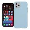 Compatibile Custodia Apple iPhone 12/12 Pro 6.1". TPU Smart Colore azzurro. SMART1880LB