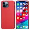 Compatibile Custodia Apple iPhone 12/12 Pro 6.1". LS Soft Touch Colore red. struttura multi-strato, in policarbonato flessibile, rivestite internamente in microfibra, ed esternamente in liquid silicone LS1880RR