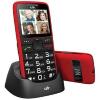 CDR M300R Picture Phone GSM 2G red Tasto SOS,  funziona "guarda e chiama". connessione bluetooth, tasti grandi, volume molto alto e torcia. Display a colori LCD 2.2 pollici con numeri grandi Radio Fm integrata, sveglia, Fotocamera VGA