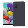 Compatibile Custodia Samsung Galaxy A51. TPU Smart Colore nero opaco. SMART1833B