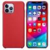 Compatibile Custodia Apple iPhone 13 pro. LS Soft Touch Colore red. struttura multi-strato, in policarbonato flessibile, rivestite internamente in microfibra, ed esternamente in liquid silicone LS1955RR