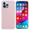Compatibile Custodia Apple iPhone 13 pro max. LS Soft Touch Colore pink. struttura multi-strato, in policarbonato flessibile, rivestite internamente in microfibra, ed esternamente in liquid silicone LS1956P
