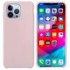 Compatibile Custodia Apple iPhone 13 pro. LS Soft Touch Colore pink. struttura multi-strato, in policarbonato flessibile, rivestite internamente in microfibra, ed esternamente in liquid silicone LS1955P