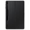 Samsung Custodia Galaxy Tab S8+  Protective Standing cover. DISPLAY 12.4  black  EFRX800CBEGWW