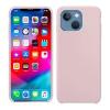 Compatibile Custodia Apple iPhone 14 6.1". LS Soft Touch Colore pink. struttura multi-strato, in policarbonato flessibile, rivestite internamente in microfibra, ed esternamente in liquid silicone LS2020P
