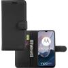 Compatibile Custodia Motorola Moto E22 4G. CP colore black materiale tecnico, con porta tessere,funzione stand orizzontale. CP2027OR1B