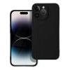 Compatibile Custodia Apple iPhone 14 Pro Max 6.7". LSMAG Soft Touch con magnete ricarica wireless, Colore black. struttura multi-strato, in policarbonato flessibile, rivestite internamente in microfibra, ed esternamente in liquid silicone LSMAG2022B