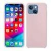  Compatibile Custodia Apple iPhone 15. LS Soft Touch Colore pink. struttura multi-strato, in policarbonato flessibile, rivestite internamente in microfibra, ed esternamente in liquid silicone LS2081P