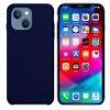  Compatibile Custodia Apple iPhone 15. LS Soft Touch Colore blue cobalt. struttura multi-strato, in policarbonato flessibile, rivestite internamente in microfibra, ed esternamente in liquid silicone LS2081BC