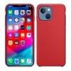  Compatibile Custodia Apple iPhone 15 Pro Max. LS Soft Touch Colore red. struttura multi-strato, in policarbonato flessibile, rivestite internamente in microfibra, ed esternamente in liquid silicone LS2084R