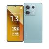 Compatibile Custodia Xiaomi Redmi Note 13. TPU. Colore:  trasparente.  TPU2114W