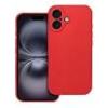  Compatibile Custodia Apple iPhone 16. TPU Smart Colore red. SMART2166R