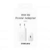 Samsung caricabatterie da rete (15W) con porta Type-C, EPT1510NWEGEU, SENZA CAVO, Cable Fast Charger, Bianco, Output current: 1.670/2.000mA Output voltage: 9V / 1,67 A or 5 V / 2 A  