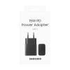 Samsung caricabatterie da rete (15W) con porta Type-C, EPT1510NBEGEU, SENZA CAVO, Cable Fast Charger, Black,  Output current: 1.670/2.000mA Output voltage: 9V / 1,67 A or 5 V / 2 A  