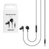 Samsung Auricolare jack 3,5mm EOIA500BBEGWW black-  3-key operation (volume / receiving calls) -  EOIA500BBEGWW