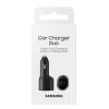 Samsung Caricabatteria da auto rapido Dual USB 40W Max-15W USB-A Max 25W USB-C -   EP-L4020NBE